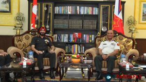 Maj Gen Charanjeet Singh Dewgun of Indian Army Concludes Official Visit to Nepal