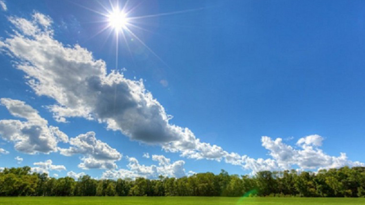 Partly Cloudy Weather in Hilly Regions, Fair Weather Elsewhere, Forecasts Department of Hydrology and Meteorology