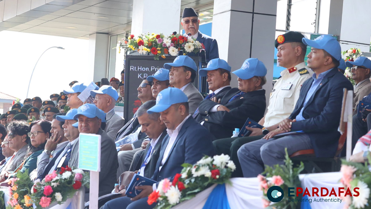 Prime Minister Oli Lauds Global Peacekeepers, Reaffirms Nepal’s Commitment to UN Ideals on United Nations Day 2024