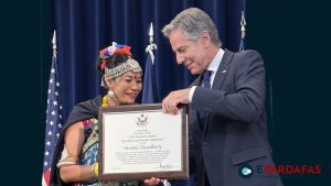 Urmila Chaudhary Honored as 2024 Global Anti-Racism Champion by U.S. Department of State