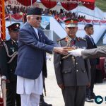 PM Oli Pledges to Combat Anarchy, Strengthen APF in Graduation Ceremony Speech