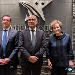 Finance Minister Bishnu Prasad Poudel Meets MCC CEO Alice Albright, IMF Deputy Managing Director Bo Li in Washington D.C.