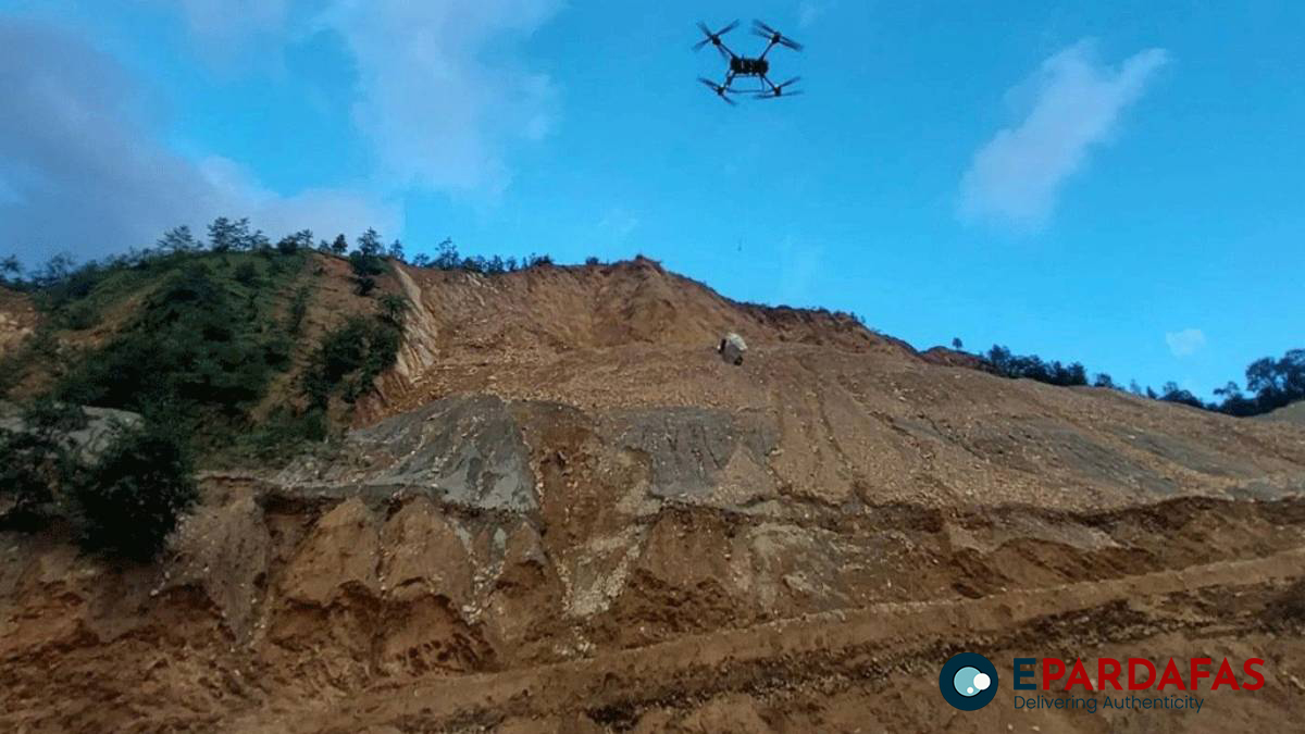 Drones Deliver Food and Essentials to Flood-Hit Village in Kavre