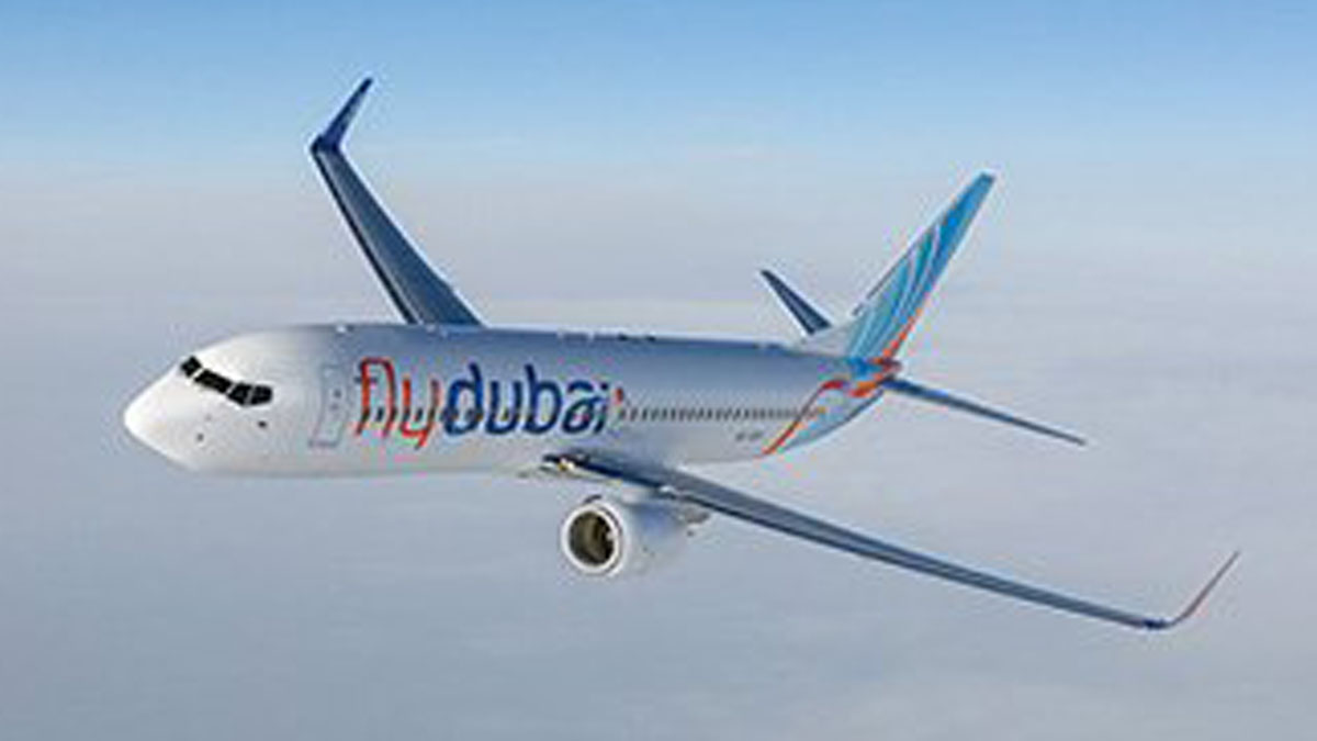 flydubai to Begin Daily Flights from Gautam Buddha International Airport Starting November 10