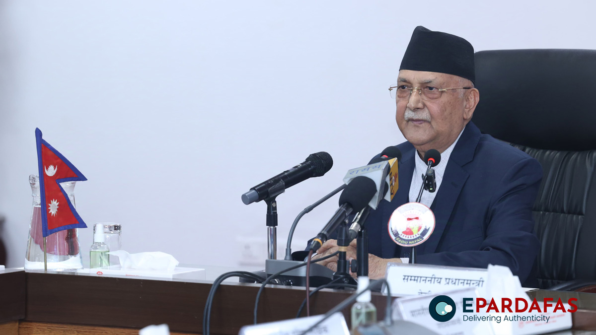 Prime Minister KP Sharma Oli Highlights Government’s Achievements in First 100 Days