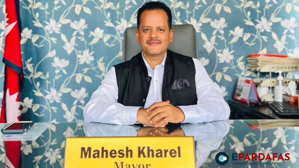 Panchkhal Mayor Mahesh Kharel Donates Three Years’ Salary for Disaster Relief