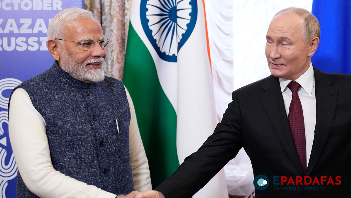 Modi Advocates for Peace in Ukraine During BRICS Summit, as Putin Seeks Global Support