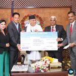 Hydropower Companies and Financial Institutions Contribute to Prime Minister’s Disaster Relief Fund