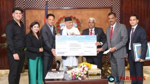 Hydropower Companies and Financial Institutions Contribute to Prime Minister’s Disaster Relief Fund