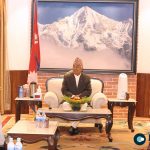 Prime Minister Oli Briefs President Paudel on UN General Assembly Participation