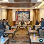 Opposition Leaders Meet President Paudel to Discuss Government Shortcomings