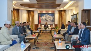 Opposition Leaders Meet President Paudel to Discuss Government Shortcomings