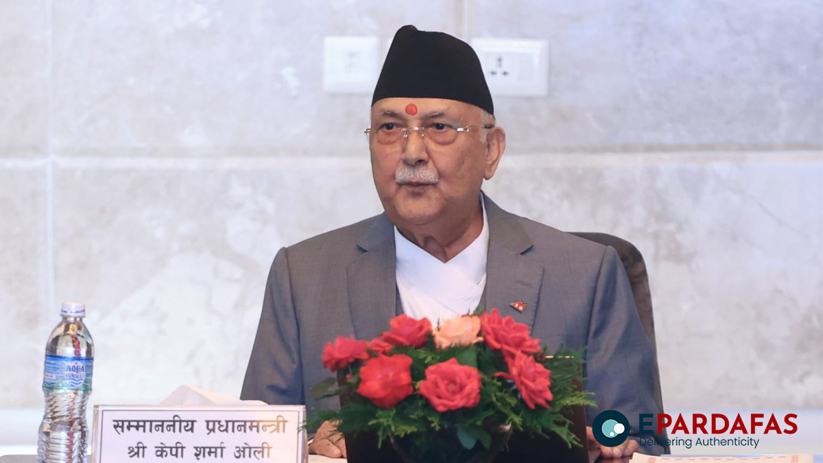 PM Oli Vows Full Support for Disaster Victims, Reflects on Unimaginable Losses from Floods and Landslides