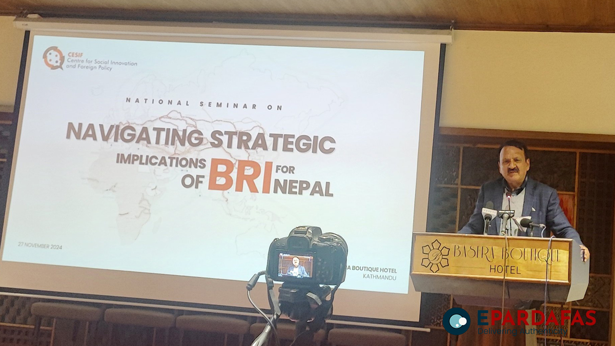 Navigating Nepal’s Strategic Challenges in the BRI Era