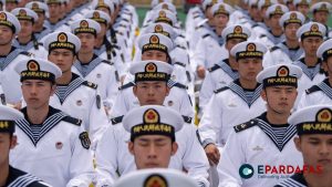 Chinese Navy Warns Young Officers of Security Risks in Online Dating and Virtual Gambling