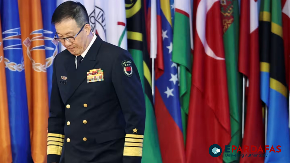 China’s Defense Minister Reportedly Under Investigation Amid Anti-Corruption Drive