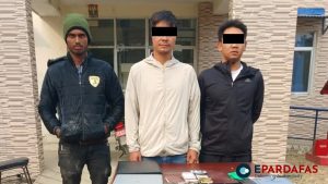 Two Chinese Nationals Arrested for Illegal Entry into Nepal