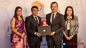 Nepal’s FNCCI President Chandra Prasad Dhakal Honored with Indonesia’s Prestigious ‘Caraka Buwana Award’