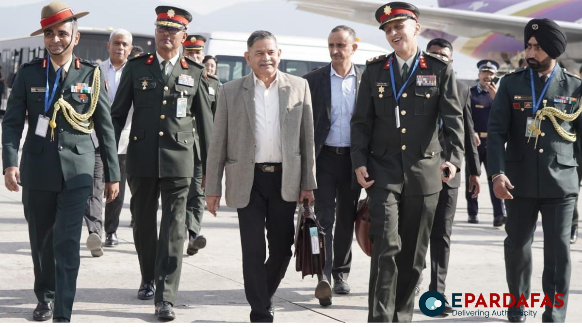 Indian Army Chief Visits Nepal to Receive Honorary General Title