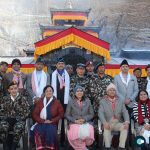 Indian Army Chief General Upendra Dwivedi Visits Muktinath Temple and Nepal Army’s Western Division Headquarters