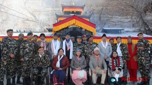 Indian Army Chief General Upendra Dwivedi Visits Muktinath Temple and Nepal Army’s Western Division Headquarters