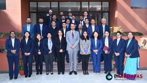 Nepali Diplomats and Officers Participate in Special Training Programme in India