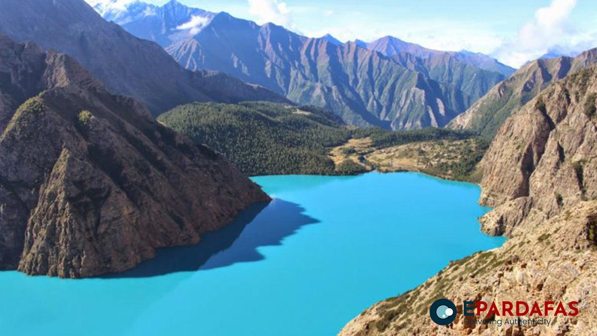 Phoksundo Lake Continues to Attract Tourists Despite Plunging Temperatures