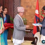 National Information Commission Submits Annual Report to PM Oli