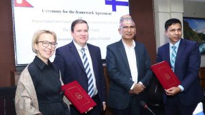 Nepal and Finland Sign Public Investment Agreement to Boost Socioeconomic Infrastructure