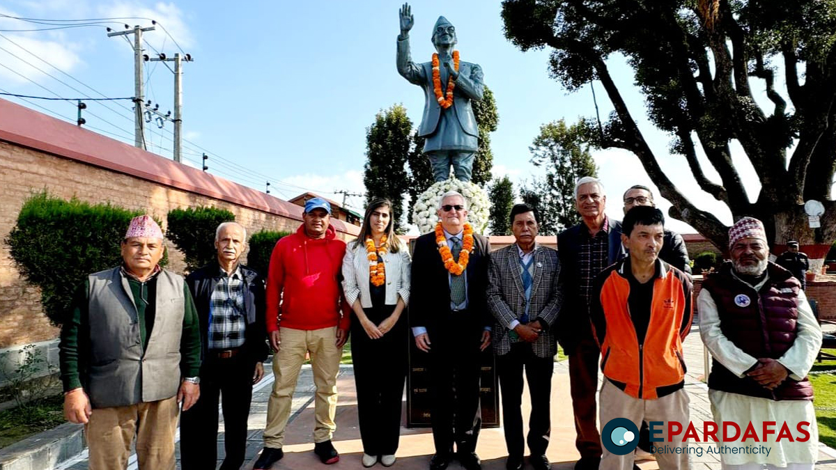 Israeli Ambassador Pays Tribute to Nepal’s First Elected Prime Minister at B.P. Museum