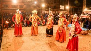 383-Year-Old Kartik Nach Festival Begins in Patan, Celebrating Heritage and Community Harmony