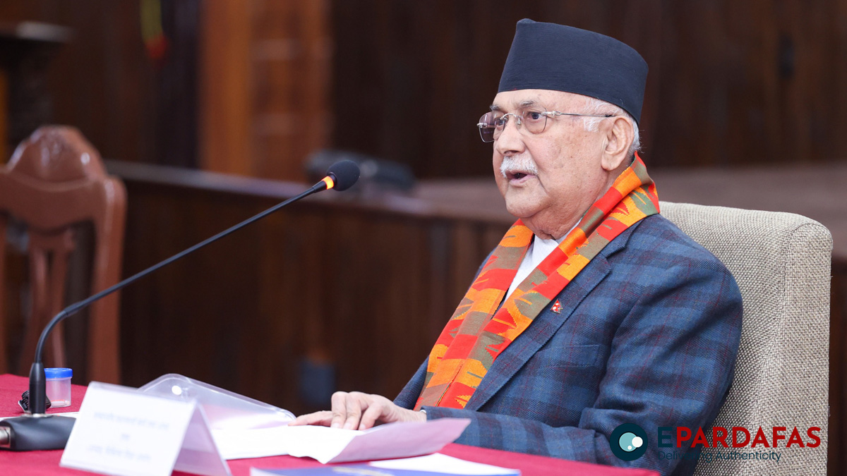 Prime Minister Oli Directs Resolution of Dispute Over Resident Doctor Facilities