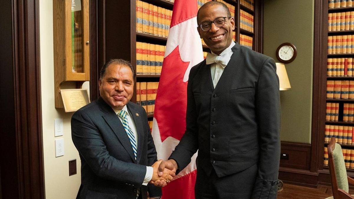 Nepal’s Ambassador to Canada Meets Canadian House Speaker to Strengthen Bilateral Ties