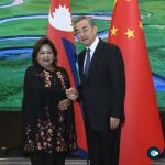 Foreign Minister Rana Deuba Holds Bilateral Talks with Chinese Counterpart Wang Yi in Chengdu