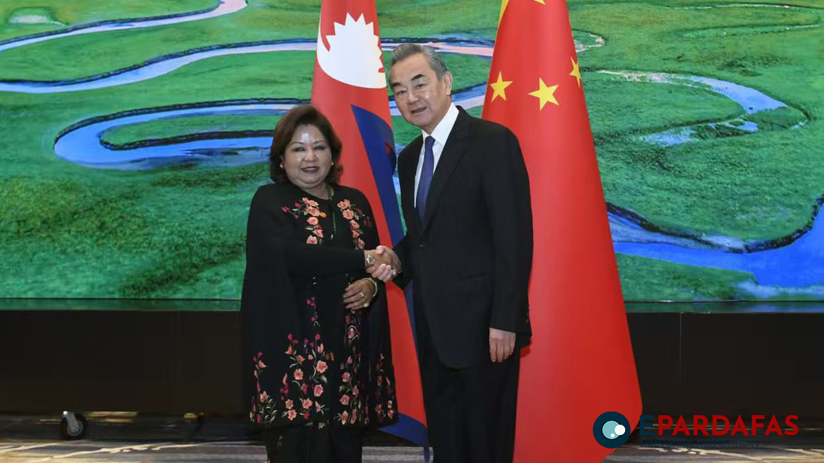 Foreign Minister Rana Deuba Holds Bilateral Talks with Chinese Counterpart Wang Yi in Chengdu