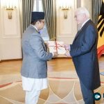 Nepal’s Ambassador Dr. Shail Rupakheti Presents Credentials to German President