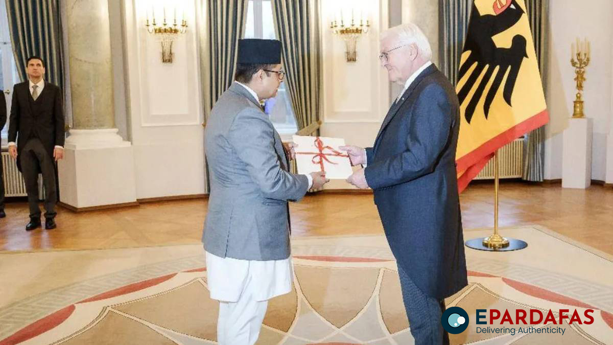 Nepal’s Ambassador Dr. Shail Rupakheti Presents Credentials to German President