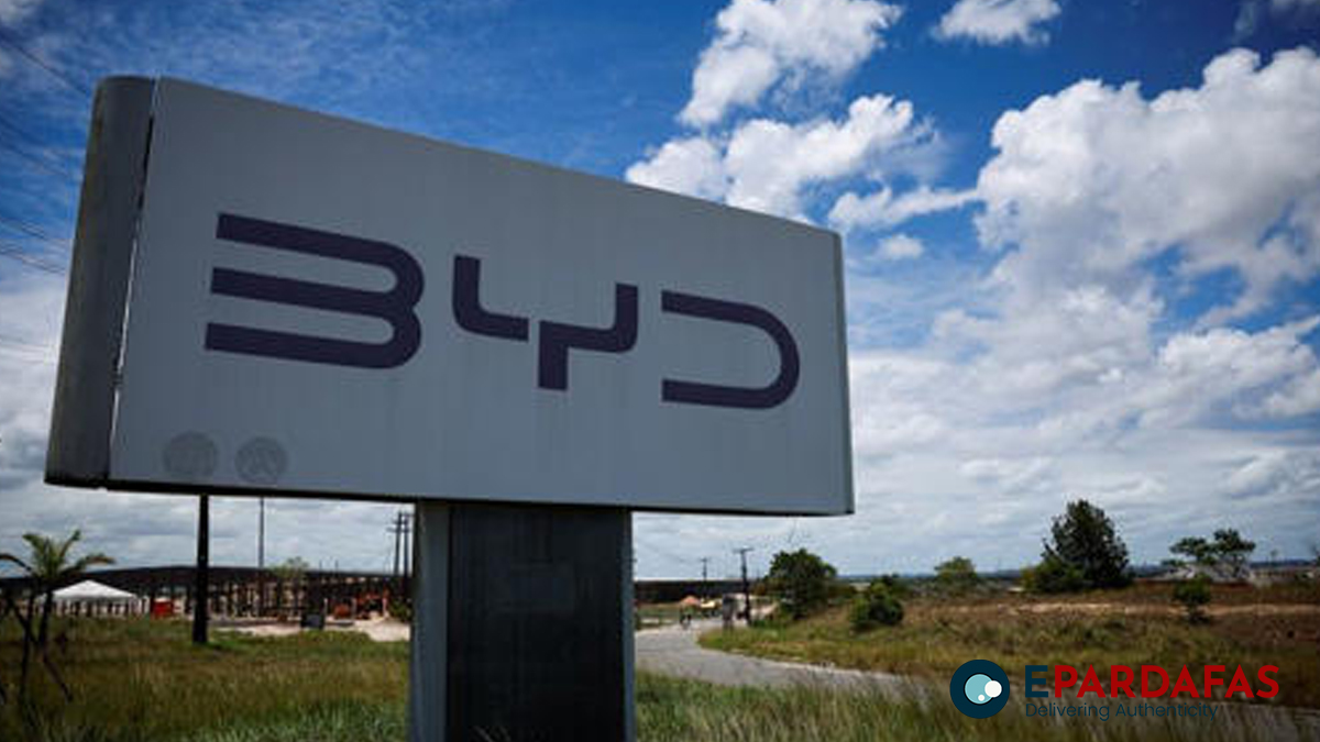 163 Chinese Workers Found in “Slavery-Like Conditions” at BYD Factory in Brazil