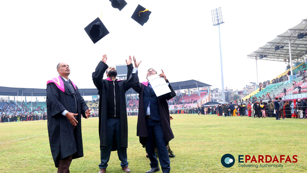 Tribhuvan University Graduates 14,308 Students at 50th Convocation Ceremony