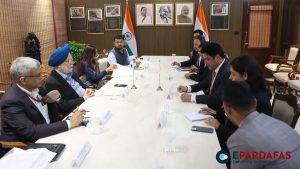 Nepal and India Discuss Key Energy Projects Including Siliguri-Jhapa Petroleum Pipeline