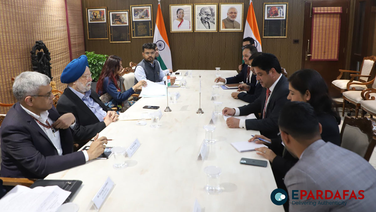 Nepal and India Discuss Key Energy Projects Including Siliguri-Jhapa Petroleum Pipeline