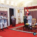 Five Ambassadors Take Oath of Office Before President