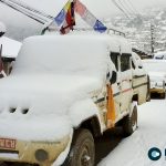 Humla Experiences Third Snowfall of the Season