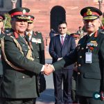 Nepal Army Chief Holds High-Level Meetings in India