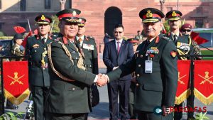 Nepal Army Chief Holds High-Level Meetings in India