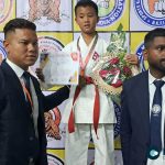 Nepal Wins First Gold in International Open Karate Championship