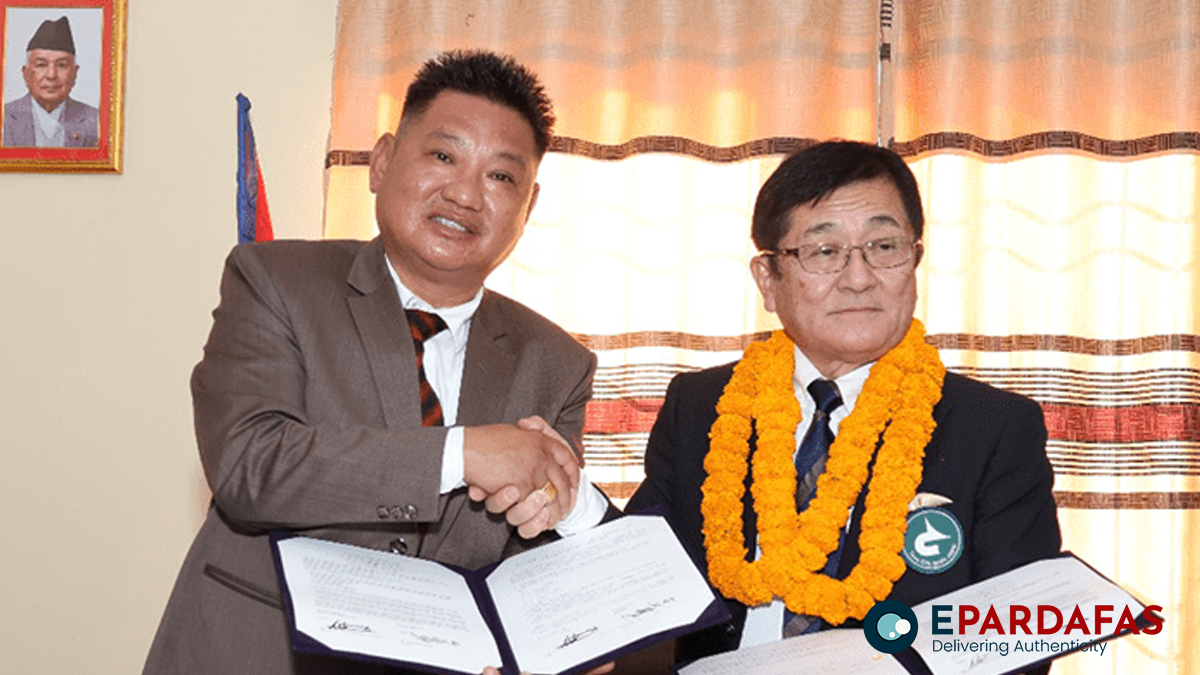 Arjundhara Municipality and Japan’s Tono City Forge Sister City Ties