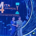 Manisha Koirala Wins Best Actress Award at ITA Awards 2024