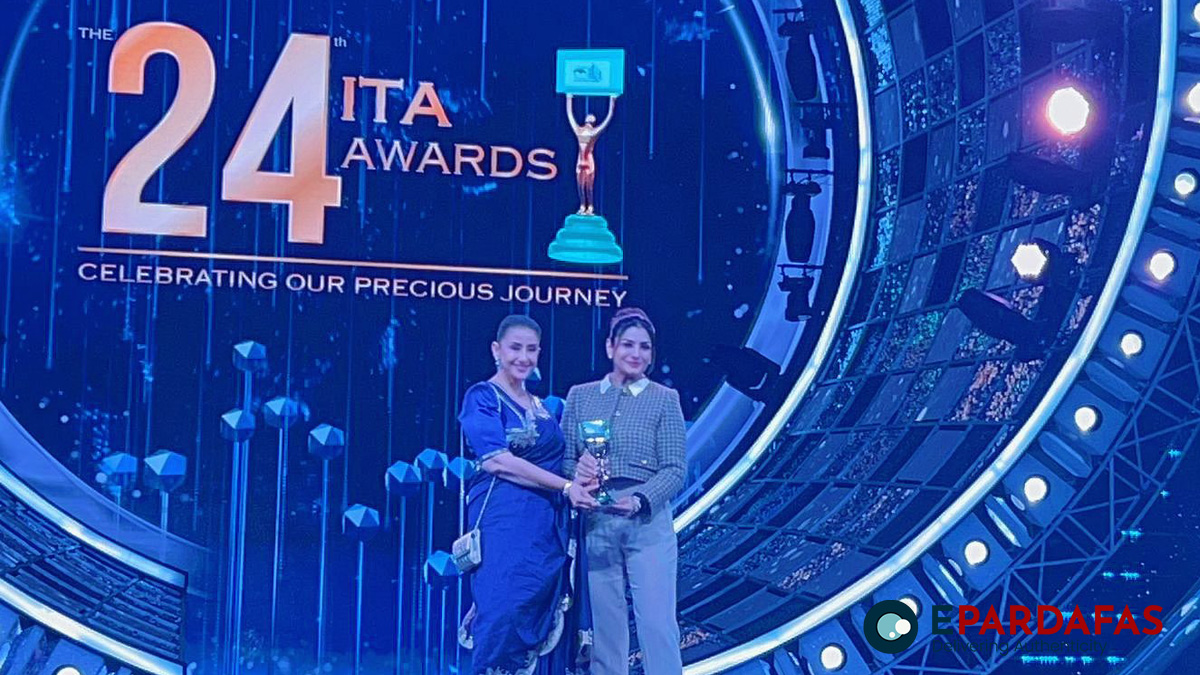 Manisha Koirala Wins Best Actress Award at ITA Awards 2024