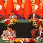 Nepal and China Sign MoU for Cooperation Across Nine Key Areas